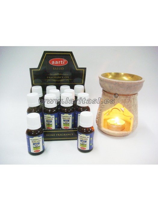 Aceite perfumado Aarti Salud 15ml (pack 12)